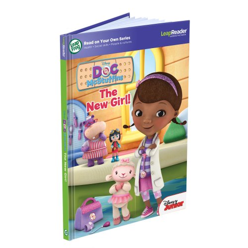 0769263421488 - LEAPFROG LEAPREADER: DISNEY DOC MCSTUFFINS: THE NEW GIRL READ ON YOUR OWN BOOK WORKS WITH TAG