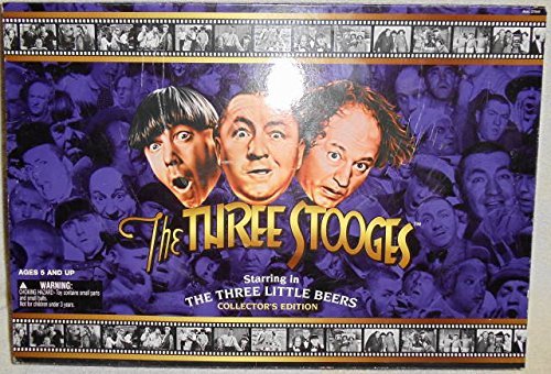 0769294606595 - THREE STOOGES 12 INCH ACTION FIGURE SET - FAO SCHWARZ EXCLUSIVE BY THE THREE STOOGES