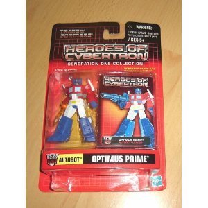 0076930271919 - HEROES OF CYBERTRON : AUTOBOT LEADER OPTIMUS PRIME W/ AXE
