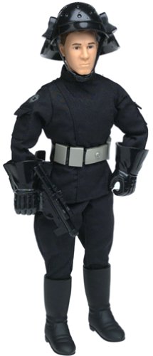 0076930324905 - STAR WARS DEATH STAR TROOPER WITH IMPERIAL BLASTER - POWER OF THE JEDI
