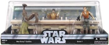 0076930345160 - STAR WARS: ORIGINAL TRILOGY COLLECTION > MOS EISLEY CANTINA W/ DR. EVAZEN WUHER AND KITIK KEEDKAK ACTION FIGURE MULTI-PACK