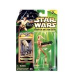 0076930842492 - STAR WARS: POWER OF THE JEDI BATTLE DROID (SECURITY) ACTION FIGURE