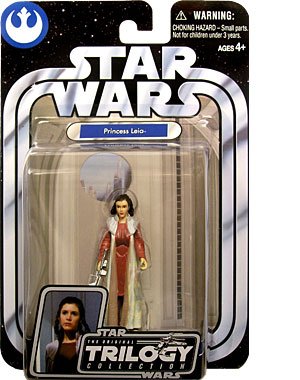 0076930848371 - STAR WARS ORIGINAL TRILOGY COLLECTION PRINCESS LEIA IN BESPIN GOWN FIGURE