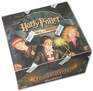 0076930888391 - HARRY POTTER CARD GAME - ADVENTURE AT HOGWARTS BOOSTER BOX - 36P11C
