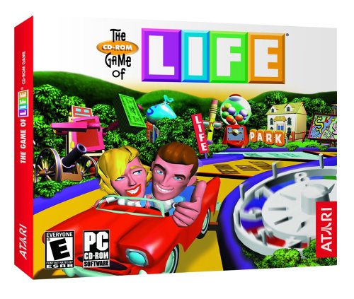 0076930990384 - THE GAME OF LIFE (JEWEL CASE) - PC