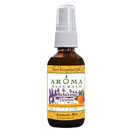 0769360531233 - AROMA NATURALS AROMATIC MIST SPRAY, RELAXING, 2 OUNCE