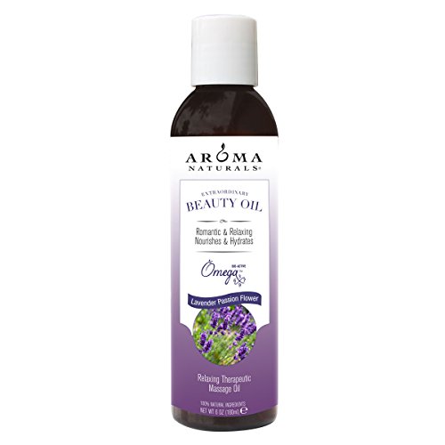 0769360948161 - AROMA NATURALS BEAUTY OIL, LAVENDER PASSION FLOWER, 6 OUNCE