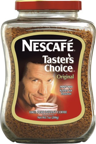 0076937400220 - INSTANT COFFEE TASTERS CHOICE PASSOVER