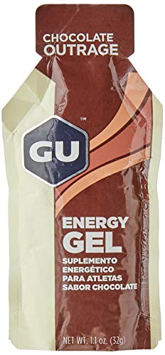 0769493100436 - GU ENERGY GEL (32G) - SABOR CHOCOLATE BELGA, GU ENERGY