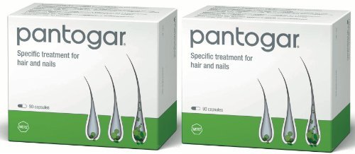 0769493261014 - PANTOGAR FOR HAIR LOSS (TWO 90-CAPSULE BOXES)