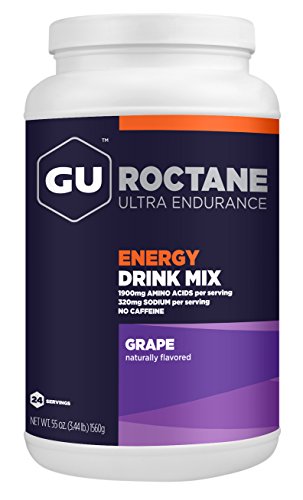 0769494130012 - GU ROCTANE ULTRA ENDURANCE ENERGY DRINK MIX, GRAPE, 3.44 LBS JAR