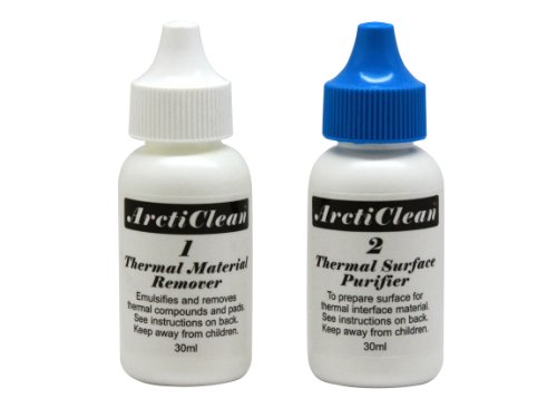 0007695430600 - ARCTIC SILVER ARCTICLEAN THERMAL COOLING MATERIAL REMOVER AND SURFACE PURIFIER (ACN-60ML)