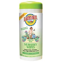 0769562101814 - EARTH'S BEST TOTS CHLORINE FREE FLUSHABLE WIPES, 50 WIPES (PACK OF 12)