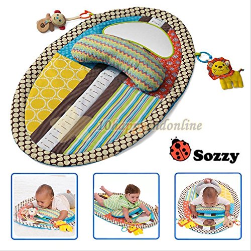 0769675253967 - BABY GYM PLAY MAT GAME ACTIVITY MUSICAL TOY WATERPROOF BLANKET FLOOR NAPPY CRAWL