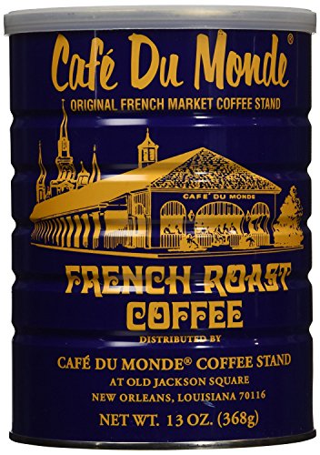 0769923956893 - (PACK OF 2) CAFÉ DU MONDE FRENCH ROAST COFFEE, NET WT. 13 OZ