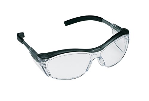 0769975275041 - 3M NUVO ANTI-FOG SAFETY GLASSES, TRANSLUCENT GRAY FRAME, CLEAR LENS