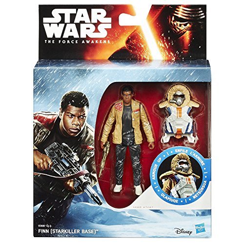 7700013066507 - STAR WARS THE FORCE AWAKENS ARMOUR UP - 3.75 FINN ACTION FIGURE