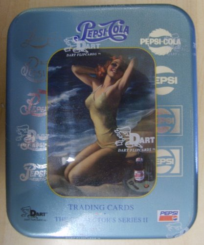 0770533876549 - PEPSI COLA 2 COLLECTOR'S SERIES II TRADING CARDS TIN -36 COUNT
