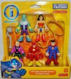 7706683099562 - FISHER-PRICE IMAGINEXT DC SUPER FRIENDS HEROES & VILLAINS COLLECTION #1