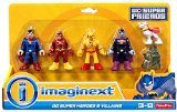 7706683100077 - IMAGINEXT DC SUPER HEROES AND VILLAINS FIGURE PLAYSET WITH EXCLUSIVE PROFESSOR ZOOM