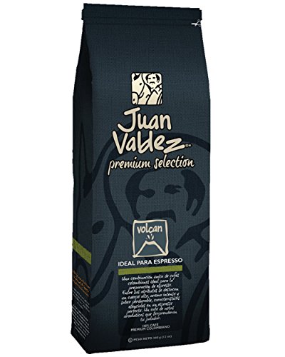 7707280880157 - JUAN VALDEZ VOLCAN COFFEE - WHOLE BEAN (500 GR/17 OZ)
