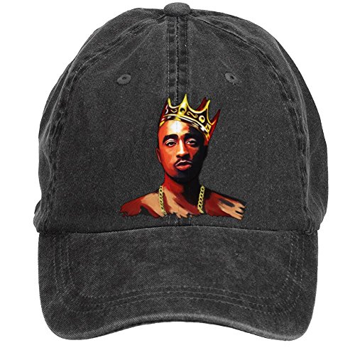 7707332648377 - WEREXC-AMAZ NEW TUPAC 2015 DISS SONG LEAKED CAP FOR MAN-BLACK