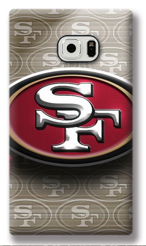 7709581222254 - SAMSUNG GALAXY NOTE 5 CASE, VICTOR NFL SAN FRANCISCO 49ERS HARD PC CASE FOR NOTE 5
