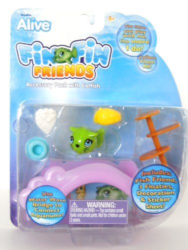 0771171176169 - WOWWEE ALIVE FIN FIN FRIENDS ACCESSORY PACK WITH CATFISH