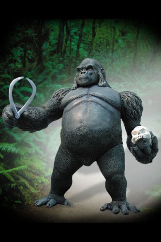 0771270521174 - FLASH ROGUES GALLERY: DELUXE ACTION FIGURE GORILLA GRODD BY DC