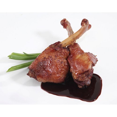 0771395588618 - SMOKED DUCK WING DRUMMETTE, FROZEN - 20 COUNT PACK (3.5 LB AVG) BY BELLA