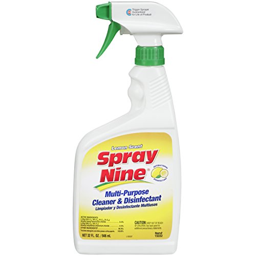 0077174150329 - SPRAY NINE 15032 LEMON SCENTED CLEANER AND DISINFECTANT - 32 OZ