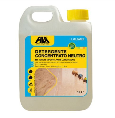0771948203142 - FILACLEANER STONE & TILE FLOOR CLEANER 1 LITRE BY FILA INDUSTRIA CHIMICA SPA