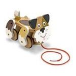 0000772030281 - PLAYFUL PUPPY PULL TOY
