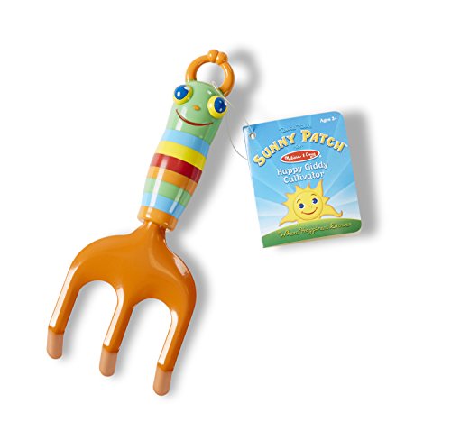 0000772062381 - MELISSA AND DOUG HAPPY GIDDY CULTIVATOR