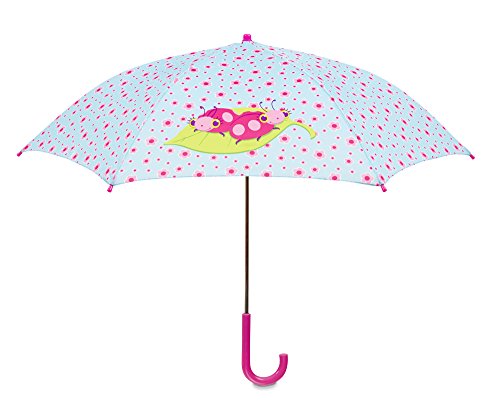 0000772067515 - MELISSA & DOUG TRIXIE LADYBUG UMBRELLA FOR KIDS WITH SAFETY OPEN AND CLOSE