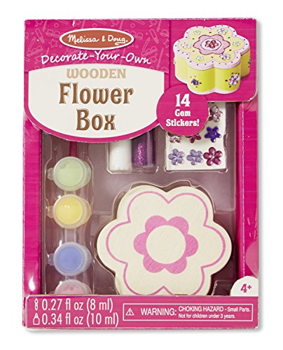 0000772088527 - MELISSA & DOUG DYO FLOWER BOX