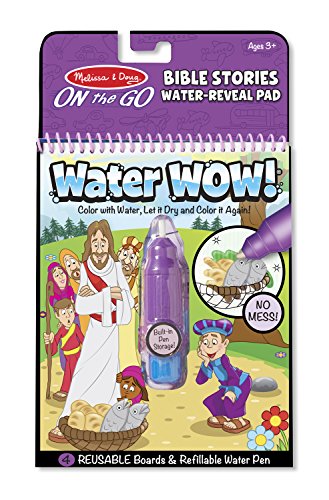 0000772094054 - MELISSA & DOUG ON-THE-GO WATER WOW! - BIBLE STORIES