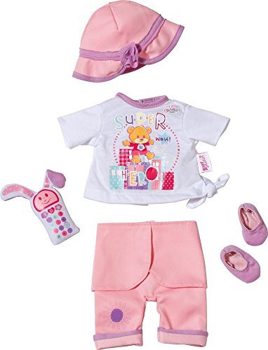 0772223231096 - MY LITTLE BABY BORN CLOTHING SET DELUXE IN TOWN BY BABY BORN