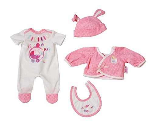 0772223373741 - MY LITTLE BABY BORN DELUXE NEWBORN OUTFIT BY BABY BORN