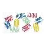 0077234025154 - ETHICAL PET PRODUCTS COLORFUL SPRINGS CAT TOY WIDE 10 PACK