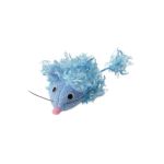 0077234025994 - CURLY PLUSH MOUSE WITH CATNIP CAT TOY