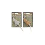 0077234027219 - SKINNEEEZ MOUSE CAT TOY 1 PACK
