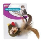 0077234027578 - FEATHER MANIA WITH CATNIP CHICKEN CAT TOY