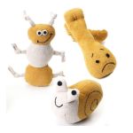 0077234027660 - SNAZZY PLUSH CRAWLERS CAT TOYS