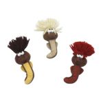 0077234028193 - 688889 WOOLY WORMS PLUSH TOY ASSORTED