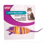 0077234028704 - SPOT KITTY ROLL-UPS MOUSE ASSORTED