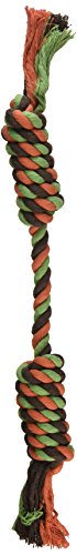 0077234030264 - ETHICAL PET AMERICA'S VET DOG CAMOUFLAGE DOUBLE KNOT ROPE DOG TOY, 19-INCH