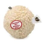 0077234050170 - SPOT VERMONT STYLE CHEW BALL DOG TOY WITH SQUEAKER 4 CHEW TOY 4 IN