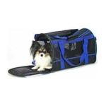 0077234051801 - TRAVEL GEAR FRONT POUCH PET CARRIER IN BLACK