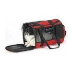 0077234051818 - TRAVEL GEAR FRONT POUCH PET CARRIER IN RED